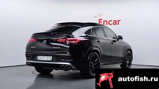 Mercedes-Benz GLE-Class GLE-Class W167 2022 года - вид 2