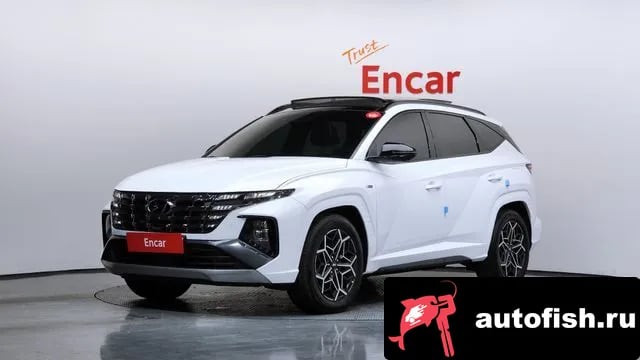 Hyundai Tucson Tucson (NX4) 2022 года - вид 1