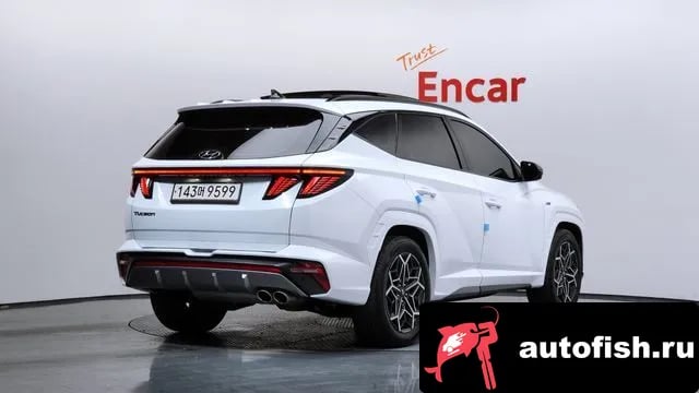 Hyundai Tucson Tucson (NX4) 2022 года - вид 2