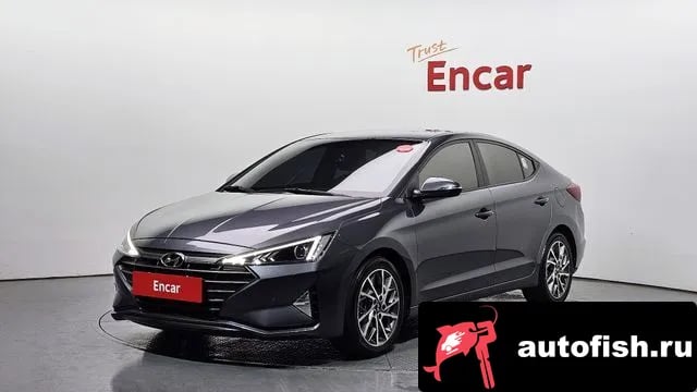 Hyundai AVANTE The New Avante AD 2019 года - вид 1