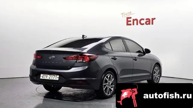 Hyundai AVANTE The New Avante AD 2019 года - вид 2