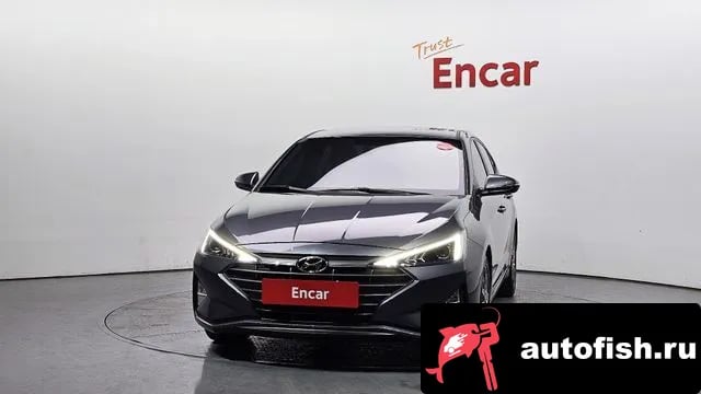 Hyundai AVANTE The New Avante AD 2019 года - вид 3