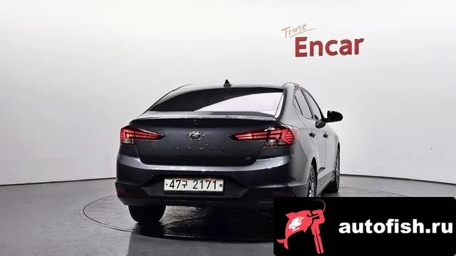 Hyundai AVANTE The New Avante AD 2019 года - вид 4