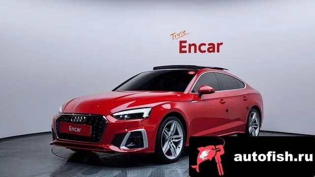 Audi A5 A5 (F5) 2021 года - вид 1