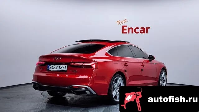 Audi A5 A5 (F5) 2021 года - вид 2