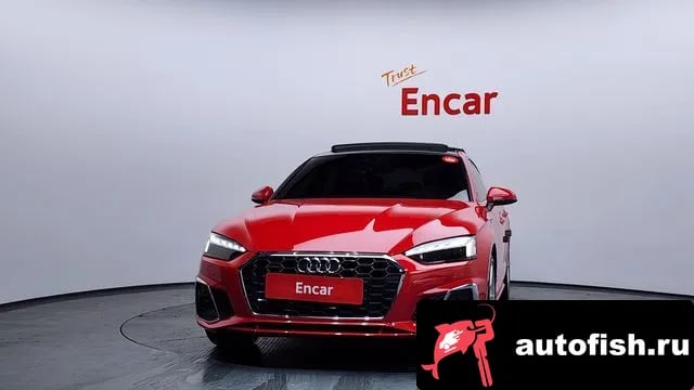 Audi A5 A5 (F5) 2021 года - вид 3