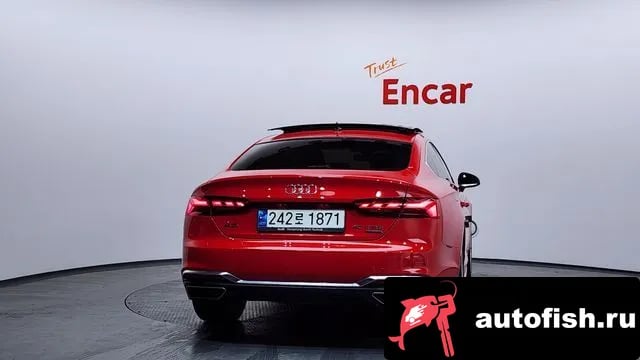Audi A5 A5 (F5) 2021 года - вид 4