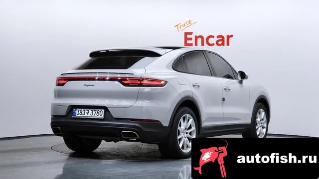 Porsche Cayenne Cayenne (PO536) 2020 года - вид 2