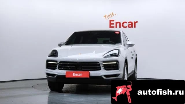 Porsche Cayenne Cayenne (PO536) 2020 года - вид 3