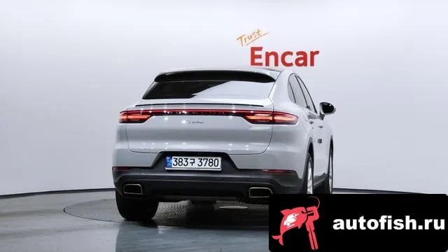 Porsche Cayenne Cayenne (PO536) 2020 года - вид 4
