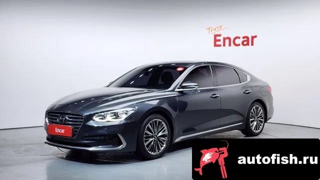 Hyundai Grandeur Granger IG 2018 года - автомобиль из Южной Кореи