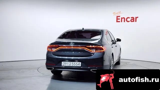 Hyundai Grandeur Granger IG 2018 года - вид 4