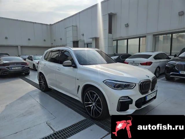 BMW X5 X5 (G05) 2021 года - вид 2
