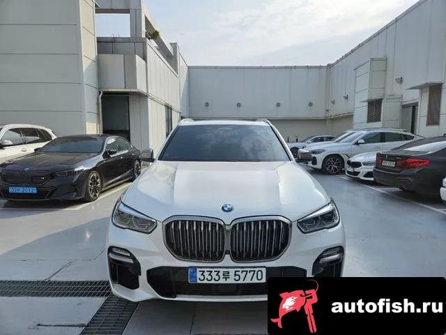 BMW X5 X5 (G05) 2021 года - вид 3