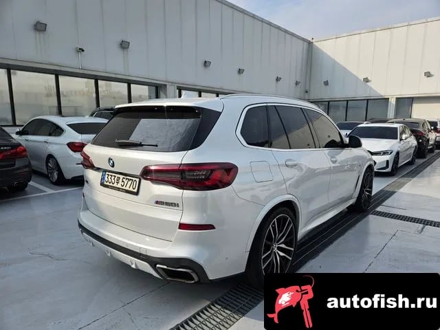 BMW X5 X5 (G05) 2021 года - вид 4