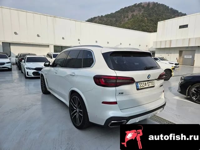 BMW X5 X5 (G05) 2021 года - вид 5