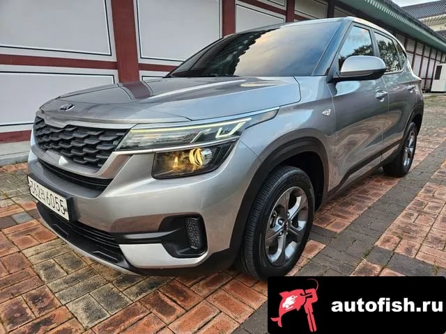 Kia Seltos Celtos 2019 года - вид 1