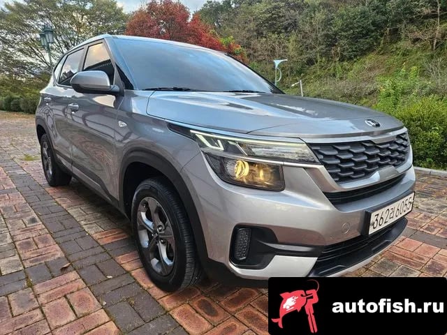 Kia Seltos Celtos 2019 года - вид 2