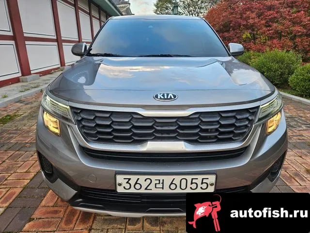Kia Seltos Celtos 2019 года - вид 3