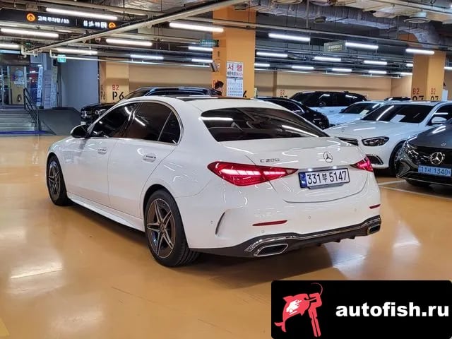 Mercedes-Benz C-Class C-Class W206 2025 года - вид 2