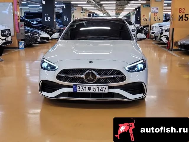 Mercedes-Benz C-Class C-Class W206 2025 года - вид 3