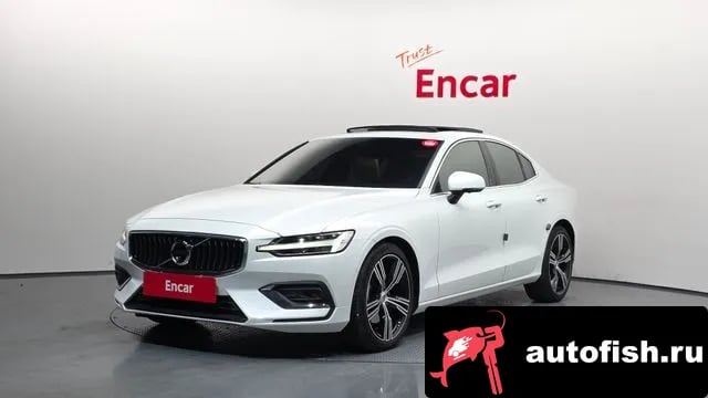 Volvo S60 S60 3rd generation 2021 года - вид 1