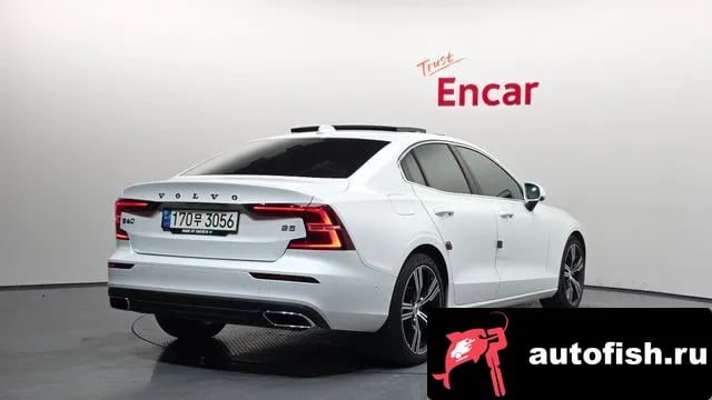 Volvo S60 S60 3rd generation 2021 года - вид 2