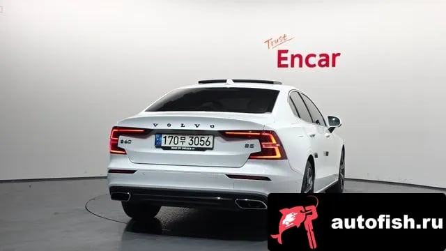 Volvo S60 S60 3rd generation 2021 года - вид 4