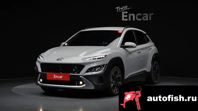 Hyundai Kona The New Kona 2020 года - вид 1
