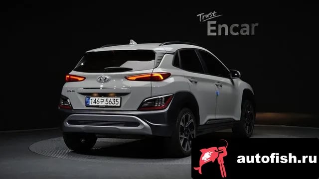 Hyundai Kona The New Kona 2020 года - вид 2