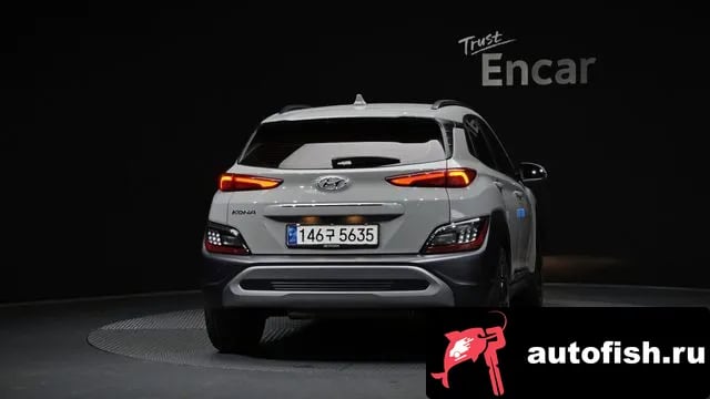 Hyundai Kona The New Kona 2020 года - вид 4