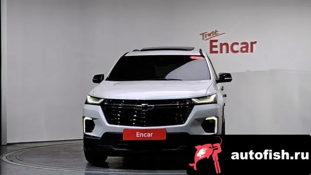 Chevrolet (GM Daewoo) Traverse Traverse 2022 года - похожие автомобили