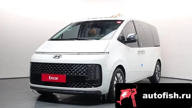 Hyundai Staria Staria 2022 года - вид 1