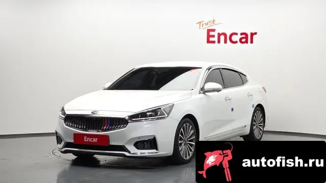 Kia K7 Come New K7 2019 года - вид 1