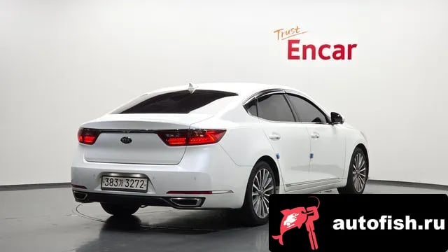 Kia K7 Come New K7 2019 года - вид 2