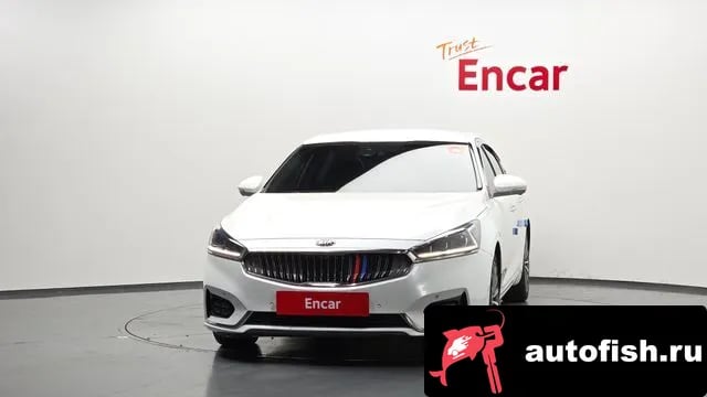 Kia K7 Come New K7 2019 года - вид 3