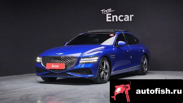 Genesis G80 G80 (RG3) 2022 года - вид 1