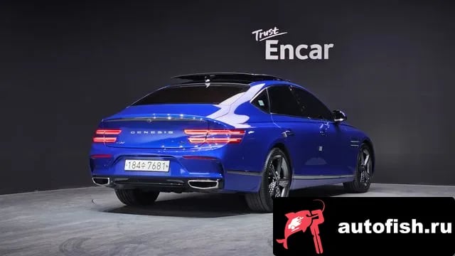 Genesis G80 G80 (RG3) 2022 года - вид 2
