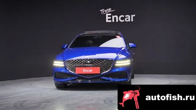 Genesis G80 G80 (RG3) 2022 года - вид 3