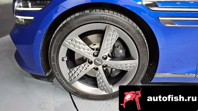 Genesis G80 G80 (RG3) 2022 года - вид 5