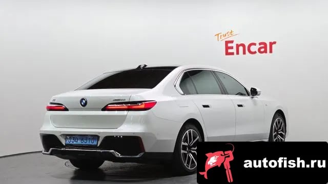BMW i7 i7 (G70) 2023 года - вид 2