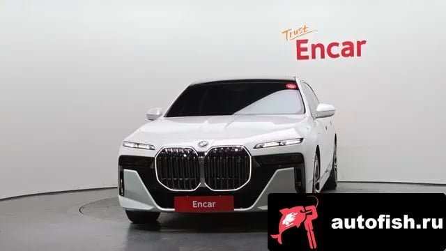 BMW i7 i7 (G70) 2023 года - вид 3
