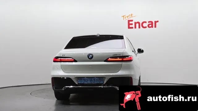 BMW i7 i7 (G70) 2023 года - вид 4