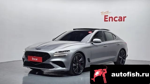 Genesis G70 The New G70 2020 года - вид 1