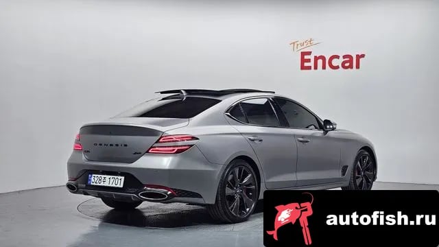 Genesis G70 The New G70 2020 года - вид 2