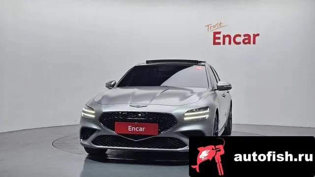 Genesis G70 The New G70 2020 года - вид 3