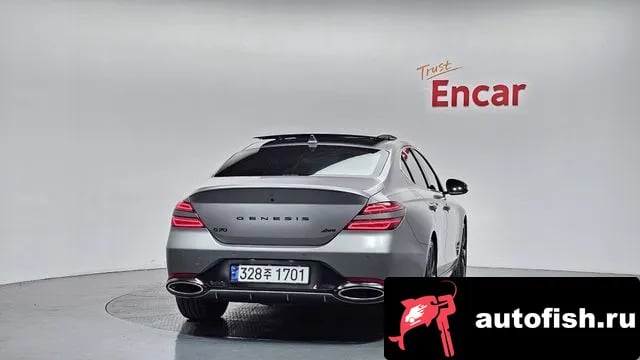Genesis G70 The New G70 2020 года - вид 4