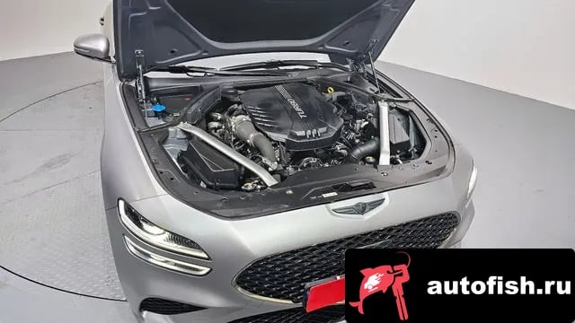 Genesis G70 The New G70 2020 года - вид 6
