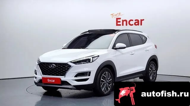 Hyundai Tucson All New Tucson 2018 года - вид 1