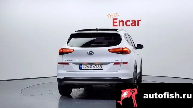 Hyundai Tucson All New Tucson 2018 года - вид 4